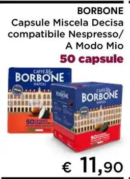 Coop BORBONE Capsule Miscela Decisa offerta