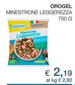 Coop OROGEL Minestrone Leggerezza offerta