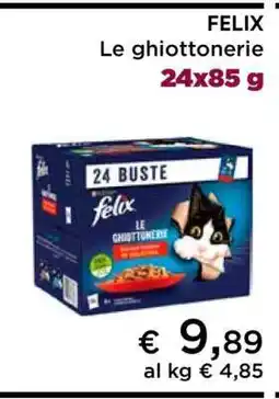 Coop FELIX le ghiottonerie offerta