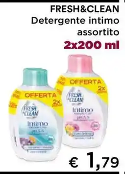 Coop FRESH&CLEAN DETERGENTE INTIMO ASSORTITO offerta