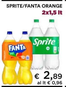 Coop SPRITE/FANTA ORANGE offerta
