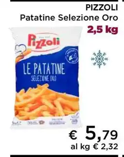 Coop PIZZOLI Patatine Selezione Oro offerta