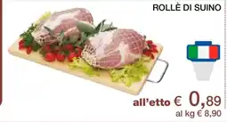 Coop Rollè di Suino offerta