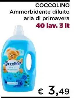 Coop COCCOLINO AMMORBIDENTE DILUITO ARIA DI PRIMAVERA offerta