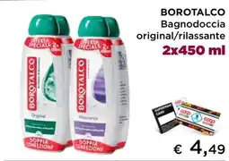 Coop BOROTALCO Bagnodoccia original/rilassante offerta