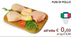 Coop Fusi di pollo offerta