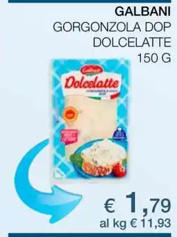Coop Galbani Gorgonzola DOP Dolcelatte offerta