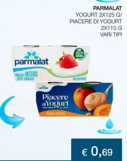 Coop Parmalat Yogurt offerta
