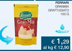 Coop FERRARI GRANMIX GRATTUGIATO offerta