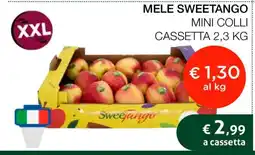 Coop MELE SWEETANGO offerta