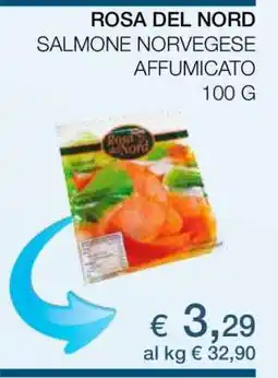 Coop Rosa del Nord Salmone Norvegese Affumicato offerta