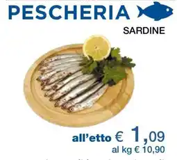 Coop Sardine offerta