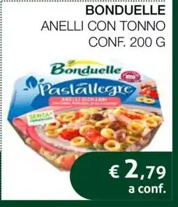 Coop BONDUELLE ANELLI CON TONNO offerta