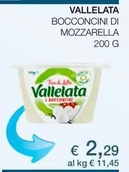 Coop Vallelata Bocconcini di Mozzarella offerta
