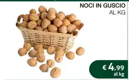 Coop Noci in Guscio offerta