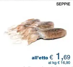 Coop Seppie offerta