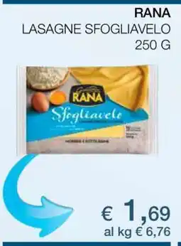 Coop Rana Lasagne Sfogliavelo offerta