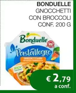 Coop BONDUELLE GNOCCHETTI CON BROCCOLI offerta