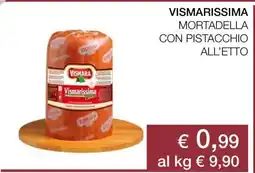 Coop Vismarissima Mortadella con Pistacchio offerta