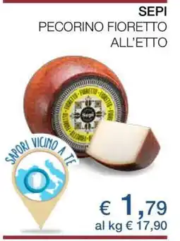Coop SEPI PECORINO FIORETTO offerta