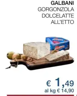 Coop Galbani Gorgonzola Dolcelatte offerta