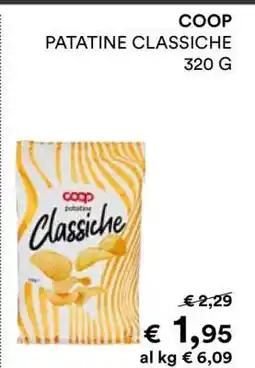 Coop COOP PATATINE CLASSICHE offerta