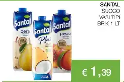 Coop SANTAL SUCCO offerta