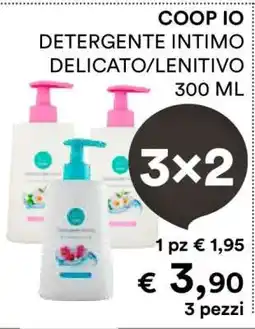 Coop COOP IO DETERGENTE INTIMO DELICATO/LENITIVO 300 ML offerta