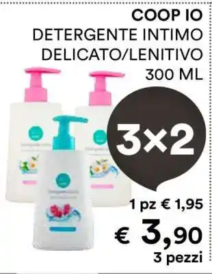 Coop COOP IO DETERGENTE INTIMO DELICATO/LENITIVO 300 ML offerta