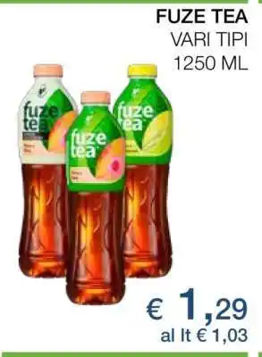 Coop Fuze Tea offerta