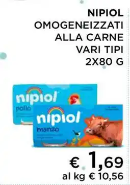 Coop Nipiol Omogeneizzati alla Carne offerta