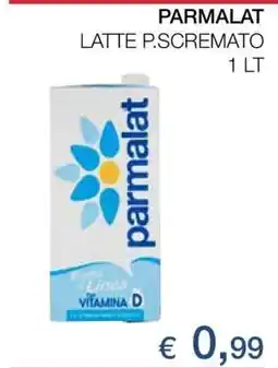 Coop PARMALAT LATTE P.SCREMATO 1 LT offerta