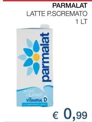 Coop PARMALAT LATTE P.SCREMATO 1 LT offerta