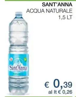 Coop Sant'Anna offerta