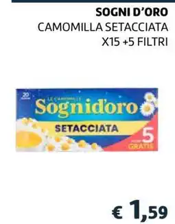Coop SOGNI D’ORO offerta