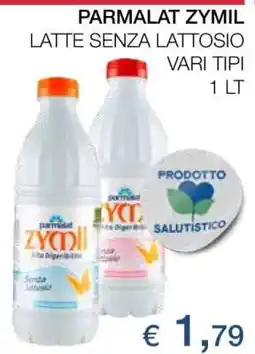 Coop PARMALAT ZYMIL offerta