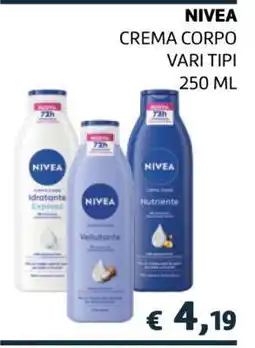 Coop NIVEA offerta