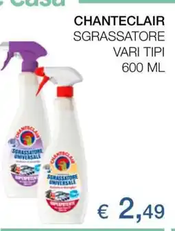 Coop CHANTECLAIR Sgrassatore offerta