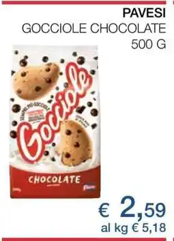 Coop Pavesi Gocciole Chocolate offerta