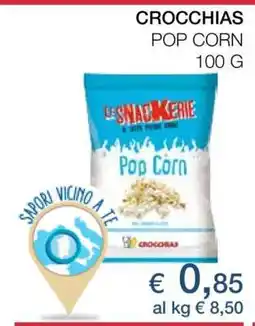 Coop CROCCHIAS POP CORN offerta