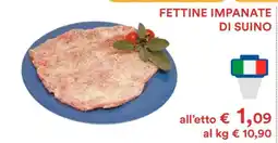 Coop Fettine Impanate di Suino offerta