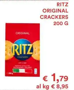 Coop RITZ ORIGINAL CRACKERS 200 G offerta