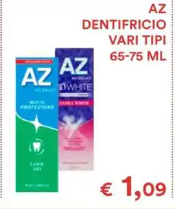 Coop AZ Dentifricio offerta