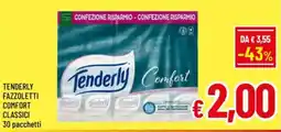 A&O Tenderly fazzoletti comfort classici offerta