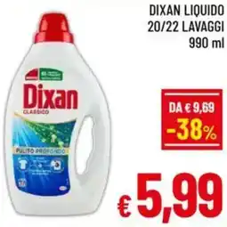 A&O Dixan liquido offerta