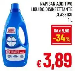 A&O Napisan additivo liquido disinfettante classico offerta