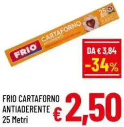 A&O Frio cartaforno antiaderente offerta