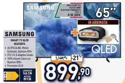 Unieuro SAMSUNG SMART TV QLED QE65Q8FA offerta