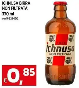 C+C maxigross Ichnusa birra non filtrata offerta