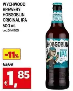 C+C maxigross Wychwood brewery hobgoblin original ipa offerta
